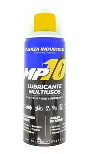 Lubricante Penetrante Multipropósitos 400ml Mp10 Original