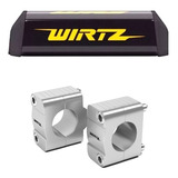 Anclaje Clamp Adaptador 28mm Manubrio Pad Fatbar Wirtz®  Wr5