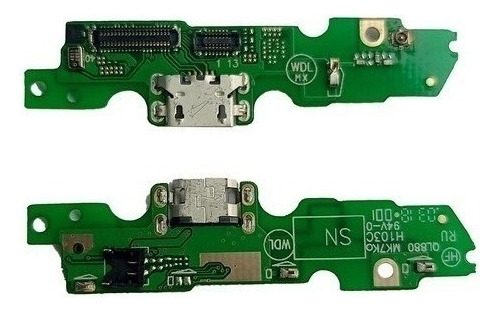 Conector Placa Dock De Carga Compatível Moto G5 Xt1672 + Nf