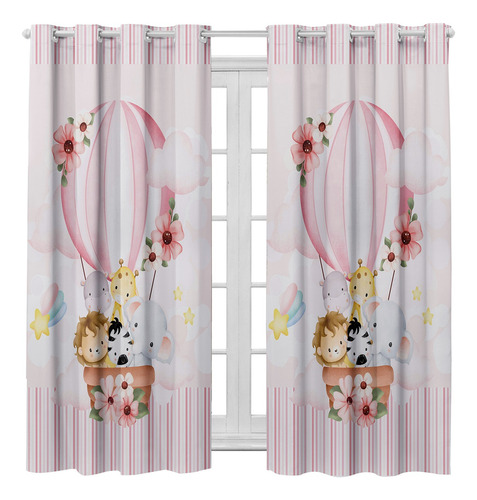 Cortina Blackout Infantil Meninas 3 Metros Decoracao Quarto