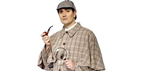 Kit Detective Sherlock Holmes Smiffys