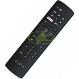 Remoto Streaming Box 4k  Elsys Etri02 Netflix Oi Play Voice