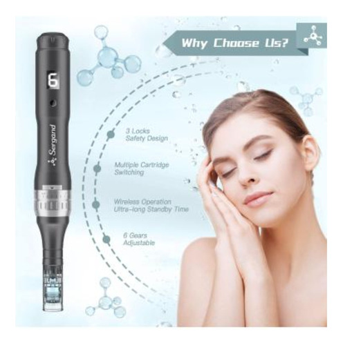 Sergand Ultima E6-w Professional Microneedling  Pen