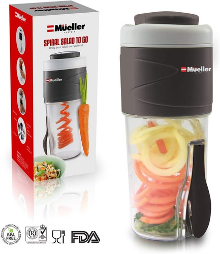 ¡ Rebanador Cortador Spiral Slicer 2 Vegetales En Espiral !!