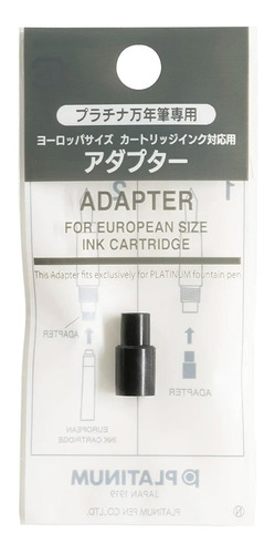 Adaptador 150a P/ Caneta Tinteiro Platinum 3.5mm P/ 2.6mm