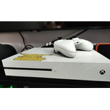 Xbox One S 500gb Branco + 5 Jogos Mídia Física 