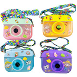 Garrafa De Água Cantil De Camera Kawaii Infantil Maternal