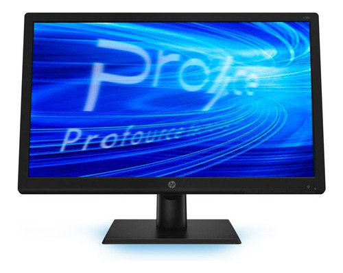 Monitor Hp V19b Led 18.5   Preto 100v/240v Vga