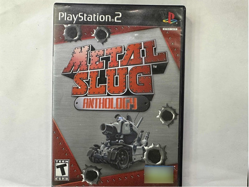 Metal Slug Anthology Ps2 Original Garantizado *play Again*