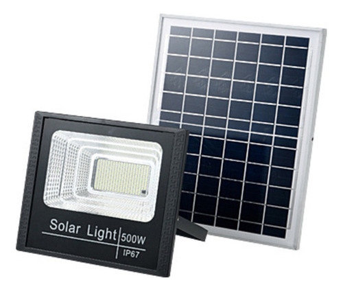 Reflector Led, Placa Solar, Resistente Al Agua, 300 Led, 50
