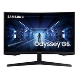 Monitor Gaming  Odyssey G5 Wqhd 27 