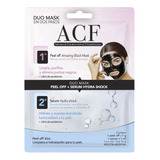 Acf Dúo Mask Peel Off Black Mask + Serum Hydra Shock Hidrata