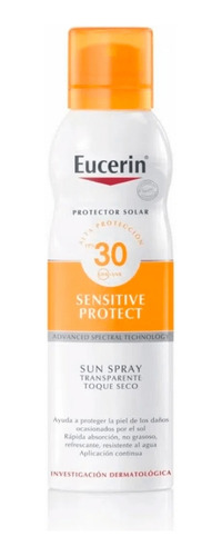Eucerin Protector Solar Fps30 X200 Spray Toque Seco