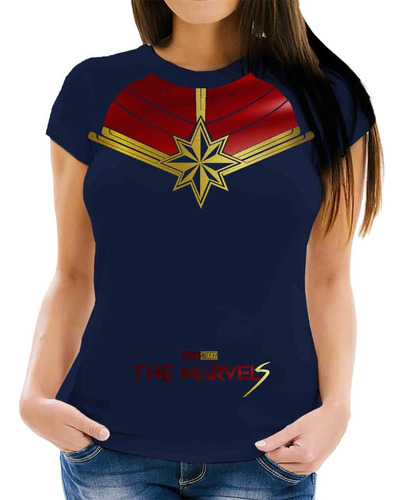 Playera Alusiva A The Marvels 2023 Marvs-001d