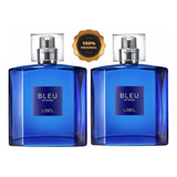 Bleu Intense Lbel Set Con 2 Fragancia Para Caballero