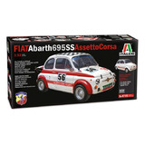 Fiat Abarth 695ss Assetto Corsa By Italeri 1/12