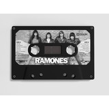 Vinilo Decorativo 50x70cm Poster Cassette Ramones Vintage 01