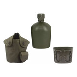 Kit River Cantil 900 Ml + Porta Cantil Com Presilha + Caneco