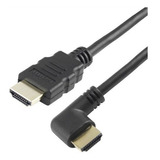 Cabo Hdmi  2 Metros 4k Uhd 90º Graus, 018-7002 Pix