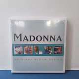 Madonna - Original Album Series 5 Cd Set Importado