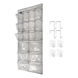 Tidymaster 1 Pack Extra Grande Colgante Transparente Cristal