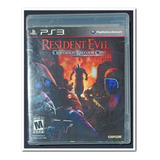 Resident Evil Operation Raccoon City, Juego Ps3 Español