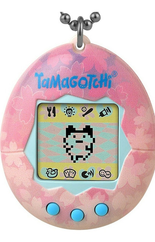 Tamagotchi Tamagochi Original Rosa Glitter Mascota ¡ Nuevo !