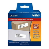 Cinta Dk2211 Brother Continua Durable Plastica 30mm