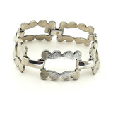 Pulsera De Plata Sellada 925 