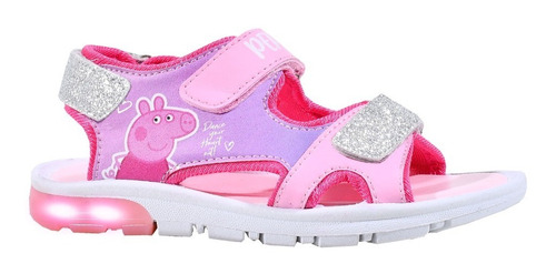 Sandalias Peppa Pig Original Footy Mundo Manias