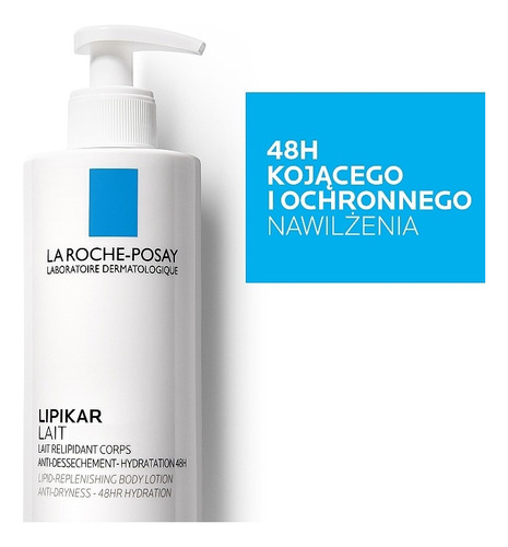 Crema Hidratante Corporal Lipikar La Roche Possay 400ml