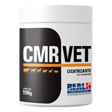 Cmr Vet Pomada Cicatrizante 190g - Real H.