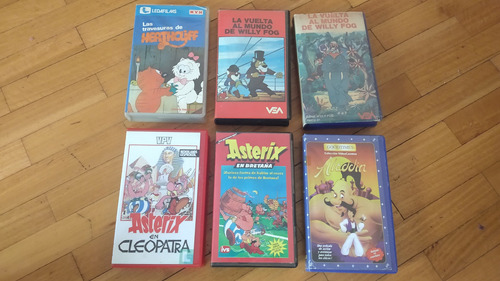 Peliculas Animacion Lote La Vuelta Al Mundo En 80 Dias Vhs