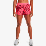 Short Mujer Under Armour Ua Fly By 2.0 Printed