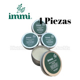 Immi Desodorante Natural 4 Pz De 75g C/u, Unisex Y +6 Años