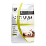 Alimento Optimum Gato Adulto X 3 Kg