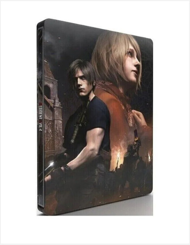 Resident Evil 4: Remake - Steelbook (sem O Jogo)