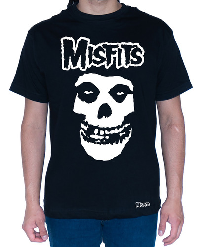 Camiseta Misfits - Ropa De Rock Y Metal