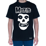 Camiseta Misfits - Ropa De Rock Y Metal