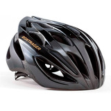 Casco Ciclismo Ruta Hombre Bontrager Starvos Cpsc Negro Talla M