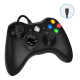 Mando Joystick Cable Usb Compatible Con Xbox 360 - Pc Y Ps3