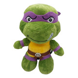 Peluche Donatello Tortugas Ninja Teenage Mutant Ninja