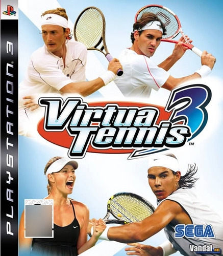 Juego Virtua Tennis 3 Ps3 Fisico Usado