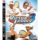 Juego Virtua Tennis 3 Ps3 Fisico Usado