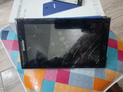 Tablet Genesis Gt 7402 Defeito