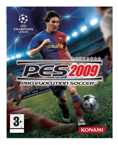 Pro Evolution Soccer Pes 2009 Español Pc Digital Tenelo Hoy