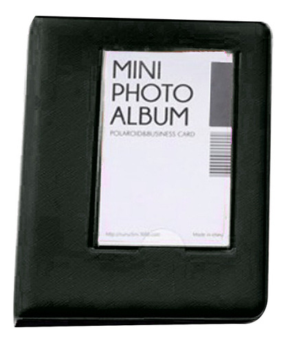 64 Álbum De Fotos De Bolsillo Para Instax Mini 8 Mini 9 7s L