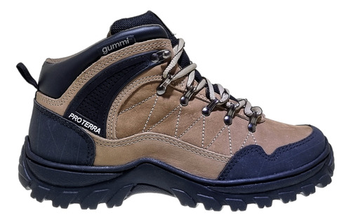 Borcegos Hombre Trekking Trabajo Botas Cosidas Gummi Bi21ad