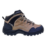 Borcegos Hombre Trekking Trabajo Botas Cosidas Gummi Bi21ad