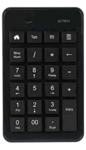 Teclado Numérico Acteck Ac-934176 Inspire Pad Tn450